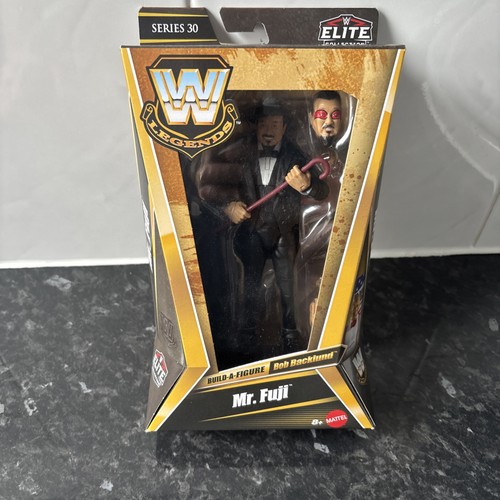 New wwe fuji elite - elite, legends
