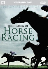 History Of Horse Racing (DVD + BOOK) - DVD  QOLN The Cheap Fast Free Post