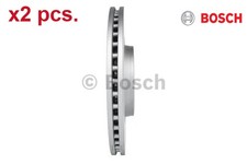 X2 PCS FRONT BRAKE DISC SET