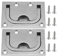 2 x Boat Flush Recessed Lift