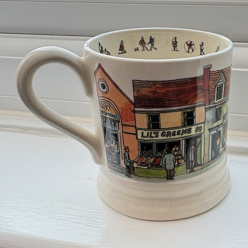 Emma bridgewater market town - bridgewater,