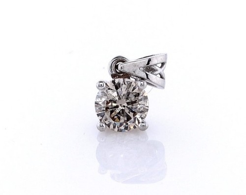 Igi 43ct natural fancy light - 0.43ct,