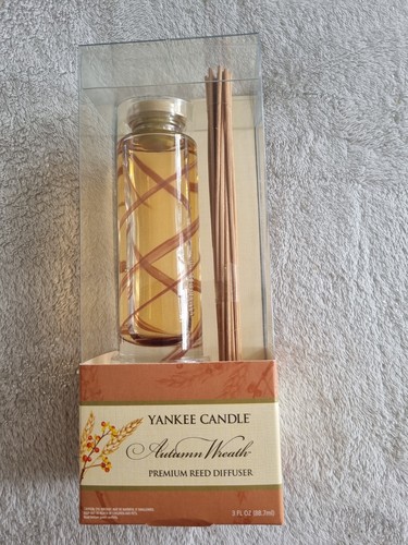 Yankee candle autumn wreath - candle,