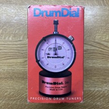 Drum Dial Precise And Easy To Use Drum Kit Tuning Gauge Used Boxed