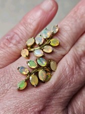 Sterling Silver Ethiopian Opal