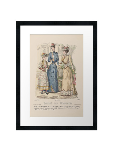 Vintage victorian ladies - vintage,