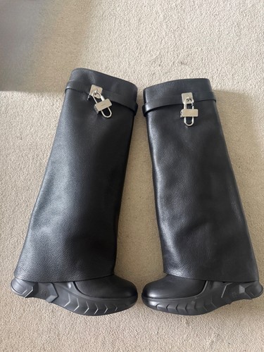 Givenchy black grained - black,