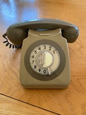 Old Rotary Dial Telephone