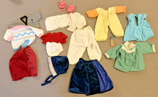 Vintage Dolls Clothes Bundle