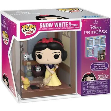 Pop nooks snow white - white, in