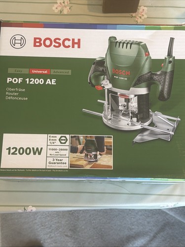 Bosch pof 1200 router 1200w - 1200, ae