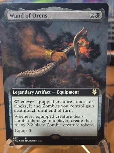 Mtg wand orcus - of,