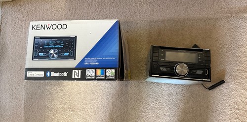 Kenwood dpx 7000dab double din - double,