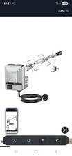 Rotisserie Kit for Grills Efficient Heavy Duty Accessory for Burner BBQ Meat