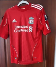 Liverpool FC home football shirt  2010-2012 seasons