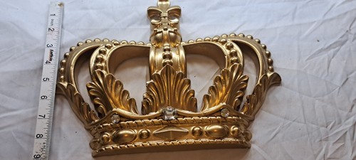 Crown wall decor shimmering - crown,