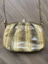 Vintage Genuine Snakeskin