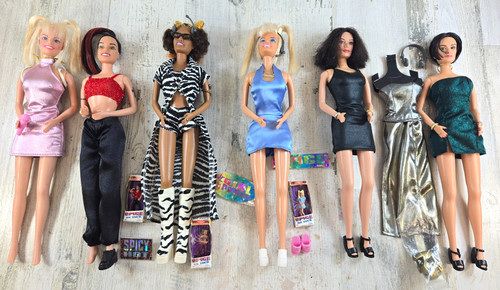 Spice girl dolls - spice,