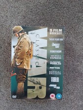 War Films DVD 9 Films Box Set