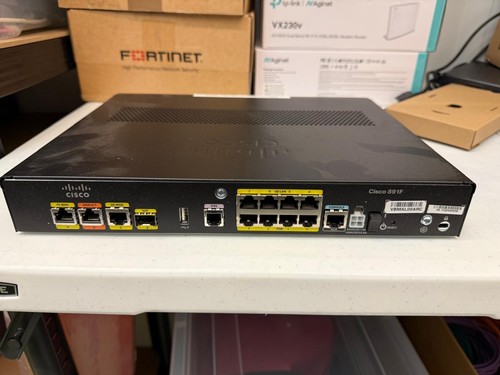 Cisco c891f integrated - c891f-k9,