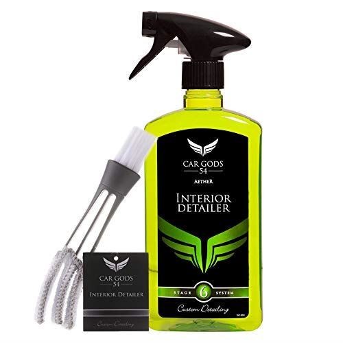 Car gods interior detailer - car,
