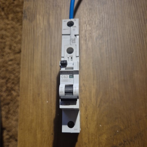 Eaton mem rcbo - 63, amp