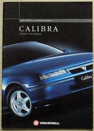 Vauxhall calibra sales - calibra,