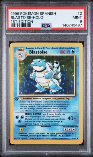 1999 pokemon spanish 1st - 1999,