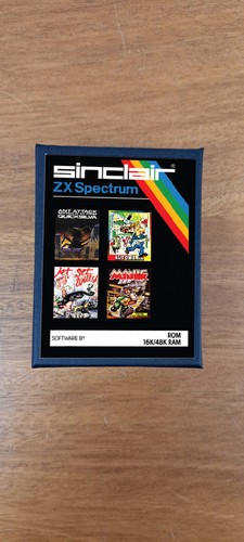 Sinclair spectrum manic - zx, 'manic