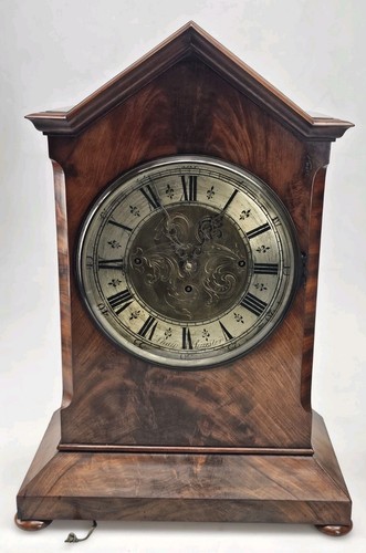 Large antique triple fusee - large,