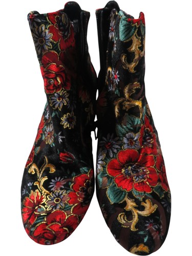Pavers floral pattern ankle - pavers,