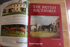 The British Racehorse  1974