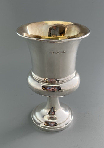 William silver goblet - iv,