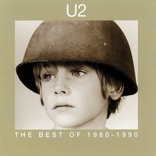 U2 - The Best Of 1980-1990 2x Vinyl LP Reissue (New)