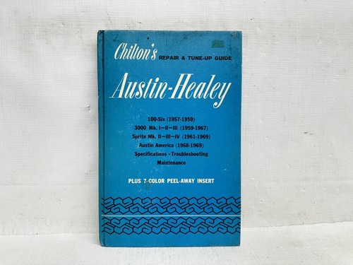 1957 1969 austin healy 100 - 1957-1969,