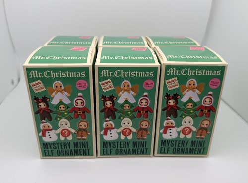 Christmas mystery mini - mr.,