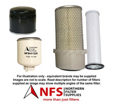 NFS Filter Kit fits Bobcat 753