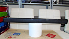 Sharp HT-SB110 90W 2.0 Soundbar Black Slimline Hdmi Arc Optical