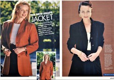 SLIMMING JACKET Unlined Shawl
