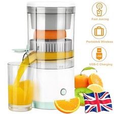 Electric Citrus Juicer Orange