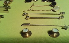 Cufflinks, Tiepins, Collar