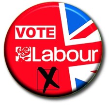 Vote labour british political - vote,