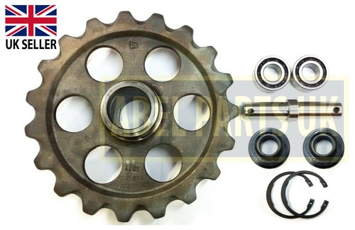 Idler wheel assembly - assembly, jcb