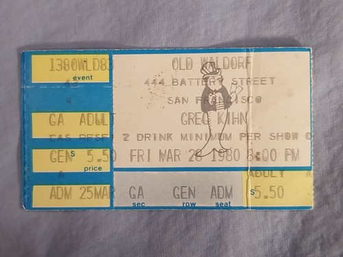1980 greg kihn band vtg - kihn,