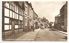 Market Drayton. Shropshire