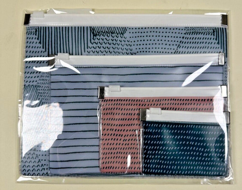 Paperchase set zip lock - of, 4