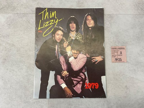 Thin lizzy 1979 - lizzy,