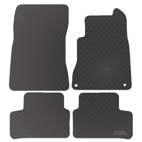 Tailored rubber car floor mats - tailored,