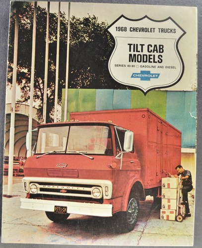 1968 chevrolet tilt cab truck - tilt,