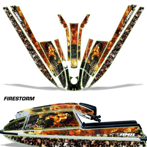 Jet ski graphics decals - ski,